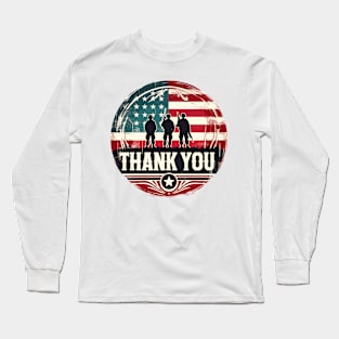 Memorial Day, Thank You Long Sleeve T-Shirt